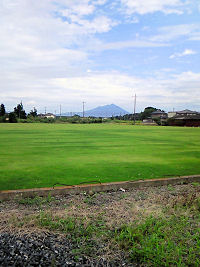 秋の筑波山